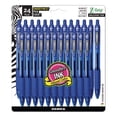 thumbnail image 2 of "Z-Grip Ballpoint Pen, Retractable, Medium 1 Mm, Blue Ink, Clear Barrel, 24/pack | Bundle of 5 Packs", 2 of 3