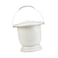thumbnail image 3 of TOOYFUL Chamber Pot al Pot Thickened Toilet Portable Bedpan Spittoon al with Lid for Adults Children Home Use Women Men Elder White, 3 of 9