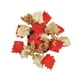 thumbnail image 5 of Anillos Para Velas Navideñas, Coronas, Hojas De Arce, Anillos Para Velas Para Porche, Estilo Granja, Color Rojo, 5 of 9