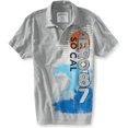 thumbnail image 1 of Polo Aeropostale So Cal Rugby para hombre, gris, grande, 1 of 1