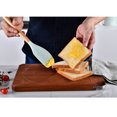 thumbnail image 4 of Advancent 1 cuchara de sopa con mango de madera, espátula, cepillo, raspador, servidor de Pasta, batidor de huevos, olla antiadherente, utensilios de Cocina y Comedor raspador Advancent HA0025-07B, 4 of 6