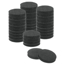 Furniture Sliders, Round Self Adhesive Felt Furniture Pads, Floor Protectors for Furniture Feet Hardwood Floors 1.25" 36Pcs