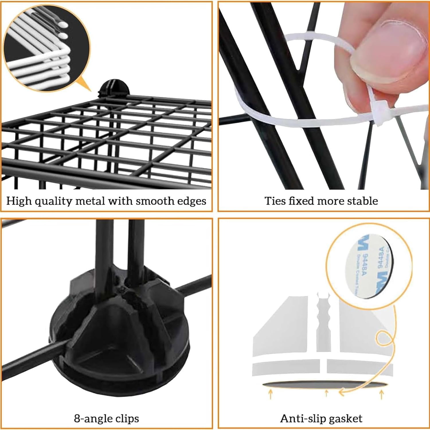 18 Panel Metal Pet Playpen with Door, Versatile Indoor Outdoor Exercise Pen for Puppies, Dogs, Kittens, Rabbits, Guinea Pigs & Small Animals