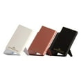 thumbnail image 5 of Impressions Vanity Nova Lighted Compact Mirror with Adjustable Stand, Travel Makeup Mirror (Rose Gold), 5 of 7