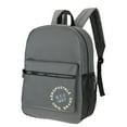 thumbnail image 5 of Aeropostale  Backpack for School, College, and Travel， Water Resistant Bookbag Gray Aero, 5 of 5