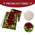 thumbnail image 4 of Softalker Christma Table Runner Classic Buffalo Check Table Runner Stylish Design for Family Dinner Christmas Holiday Birthday Party Table Home Decoration, 4 of 7
