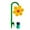Yellow, variant on Garden Sprinkler, Crazy Daisy Sprinkler, Flower Sprinklers, Decorative Sprinklers, Rotating Garden Water Feature Sprin kler,Dancing Moving Daisy Water Sprin kler for Garden Lawn