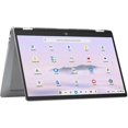 thumbnail image 1 of HP 14" HD Touchscreen Celeron N4500 4GB 64GB UHD Graphics Chrome OS Silver Refurbished Good, 1 of 4