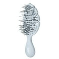 thumbnail image 1 of Grey , The Wet Brush Go Green Mini Detangler - Pack of 1 with SLEEKSHOP Teasing Comb, 1 of 1