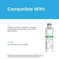 thumbnail image 5 of Brio 6046A Refrigerator Water Filter Replacement Compatible With LGLT1000P, LT1000PC, LT1000PCS, LT-1000PC, ADQ74793501, 5 of 8