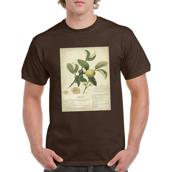 Descube Botanical I T-Shirt Men -A. Descubes Designs, Male x-Large