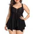 thumbnail image 1 of Conjunto De Traje De Baño De Gran Tamaño Para Mujer, 1 of 7