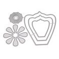 thumbnail image 4 of Clearance Cutting Dies under $1,New Flower Heart Metal Cutting Dies Stencils DIY Scrapbooking Album Paper Card, 4 of 6
