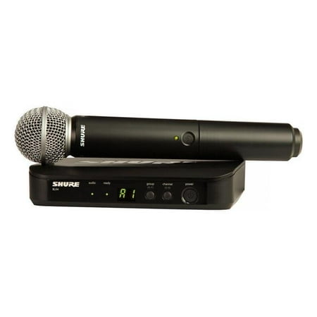 Shure BLX24-SM58-H9-U Vocal System with Wireless Receiver & Handheld