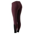 thumbnail image 5 of Equinavia Maud Womens Mid Rise Silicone Knee Patch Breeches, 5 of 8