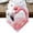 Pink, variant on Pink Flamingo Table Runner Linen Burlap Table Runner 36 Inches Small Modern Elegant Tropical Feather Flamingos Dresser Scarves for Kitchen Island Coffee Dining Room Party Holiday Decor 13"x36"