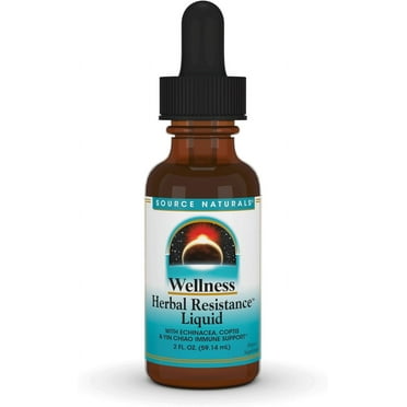 Source Naturals, Inc. Wellness Herbal Resistance 2 oz Liquid