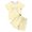 Light Yellow, variant on JIAYUE Girls Sleepwear For Kids Sets Striped Print Breathable Crew Neck Relaxed Fit Short Sleeve Tops And Shorts Two Piece Pajamas Cute Loungewear For Summer Home Vacation Daily Night,4-5 Years