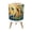 Color 3, variant on Small Trash Can with Lid Green Paradise Toucans Parrots Jungle Wild Animal tropical 1.8 Gallon Dog Proof Trash Can Round Garbage Can Waste Bin Wastebasket for Bathroom Bedroom Living Room