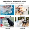 thumbnail image 6 of Rantice Airtag Dog Collar Holder, [1 Pack] Waterproof Airtag Case for Dog Collar, TPU & Silicone Full Body Covered Anti-Lost Apple Air Tag Collar Holder Airtag Case for Pet Collar Backpack, Pink, 6 of 8
