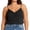 *Black, variant on VBVC Women's Plus Lace Trim V Neck Tank Tops , Ladies' Summer Spaghetti Strap Sleeveless Blouses , Lightweight Layering Tees For Women,Black,L-4XL