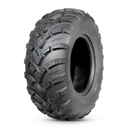 6PR ATV UTV Tires 25x10-12 All Terrain 15mm Tread Depth 25x10x12 Trail Sand Off-Road Tires