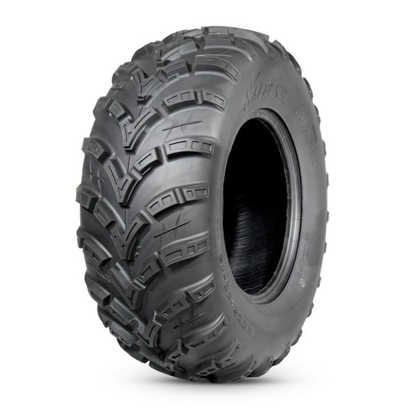 6PR ATV UTV Tires 25x10-12 All Terrain 15mm Tread Depth 25x10x12 Trail Sand Off-Road Tires
