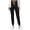Black, variant on SPECIAL MAGIC Women’s Cotton Sweatpants with Pockets Athletic Joggers with Drawstring for Casual, Loungewear & Workout