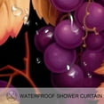 thumbnail image 3 of yowmns Bathroom Curtain Sets: Waterproof, Hooked, and Print-Designed Shower Curtains for Stunning Bathroom Decoration, 3 of 6