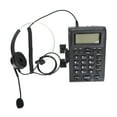 thumbnail image 1 of LAFGUR Call Center Phone With Headset,HT900 Call Center Phone With Omnidirectional Microphone Headset Suitable For Home Office,Noise Cancelling Call Center Phone And Headset, 1 of 8