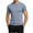 #006-Blue, variant on Camp Mens Bamboo Viscose T Shirt Ultra Soft Plain Tshirts for Men Cooling Crew Neck Casual Basic Tee Shirt Undershirt