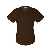 Vital Threads Women's Core Essentials Split V-Neck Scrub Top