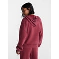thumbnail image 3 of No Boundaries Mineral Wash Studded Fleece Oversized Hoodie, Women's XXS-XXL, 3 of 5
