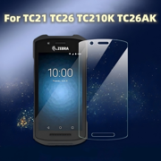 3-Packs Toughened Screen Protector for Zebra TC21 TC26 TC210K