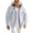 Blue, variant on Hooded Multi Pocket Outdoor Jacket Men Hooded Zip Up Windproof Water Resistant Outdoor Jacket Red XXXL