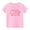03-Pink, variant on Dezsed Toddler Valentine's Day Shirts Boys Girls Cute Love Heart Graphic T-Shirt Casual Short Sleeve Tee Tops 3-4 Years Black