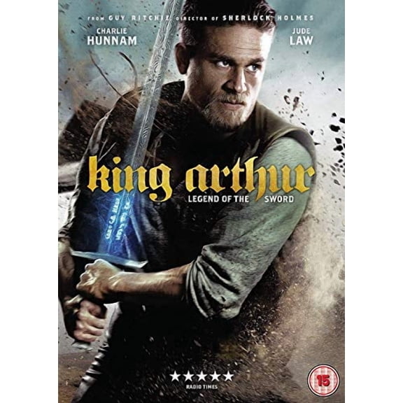 King Arthur - Legend Of The Sword [DVD]