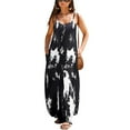 thumbnail image 2 of Baqcunre Maxi Dresses for Women 2024 Women Summer Casual Maxi Dress V Neck Sleeveless Flowy Boho Floral Beach Long Dress with Pockets Dresses for Women 2024 Summer Dresses for Women 2024, 2 of 9