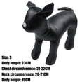 thumbnail image 5 of Durable PVC Material, Standing Dog Mannequin Compatible with Displaying Dog Clothes, Inflatable Dog Model with Flexible Four Feet, High-Quality PU Leather Compatible with, 5 of 5