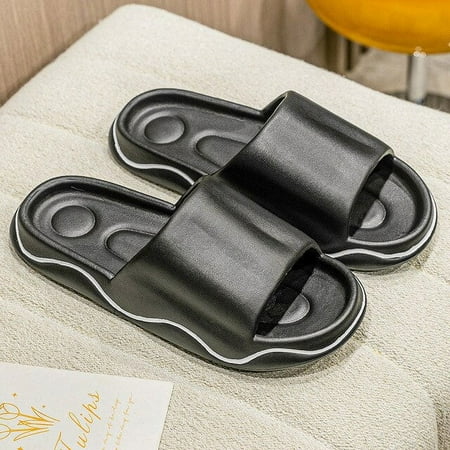 

CoCopeaunt EVA Non-slip Womens Slippers New Fashion Indoor Soft Bottom Home Men s Slippers Beach Outdoor Flip Flops Couple Sandals