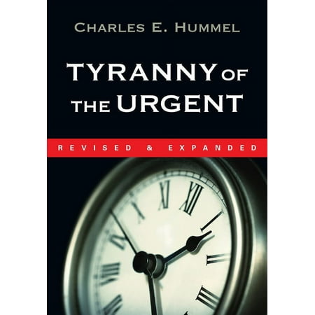 IVP Booklets: Tyranny of the Urgent (Paperback)