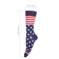thumbnail image 2 of unbranded 2Pares Calcetines Americanos De Para Uso Diario Y Fiestas, 2 of 6