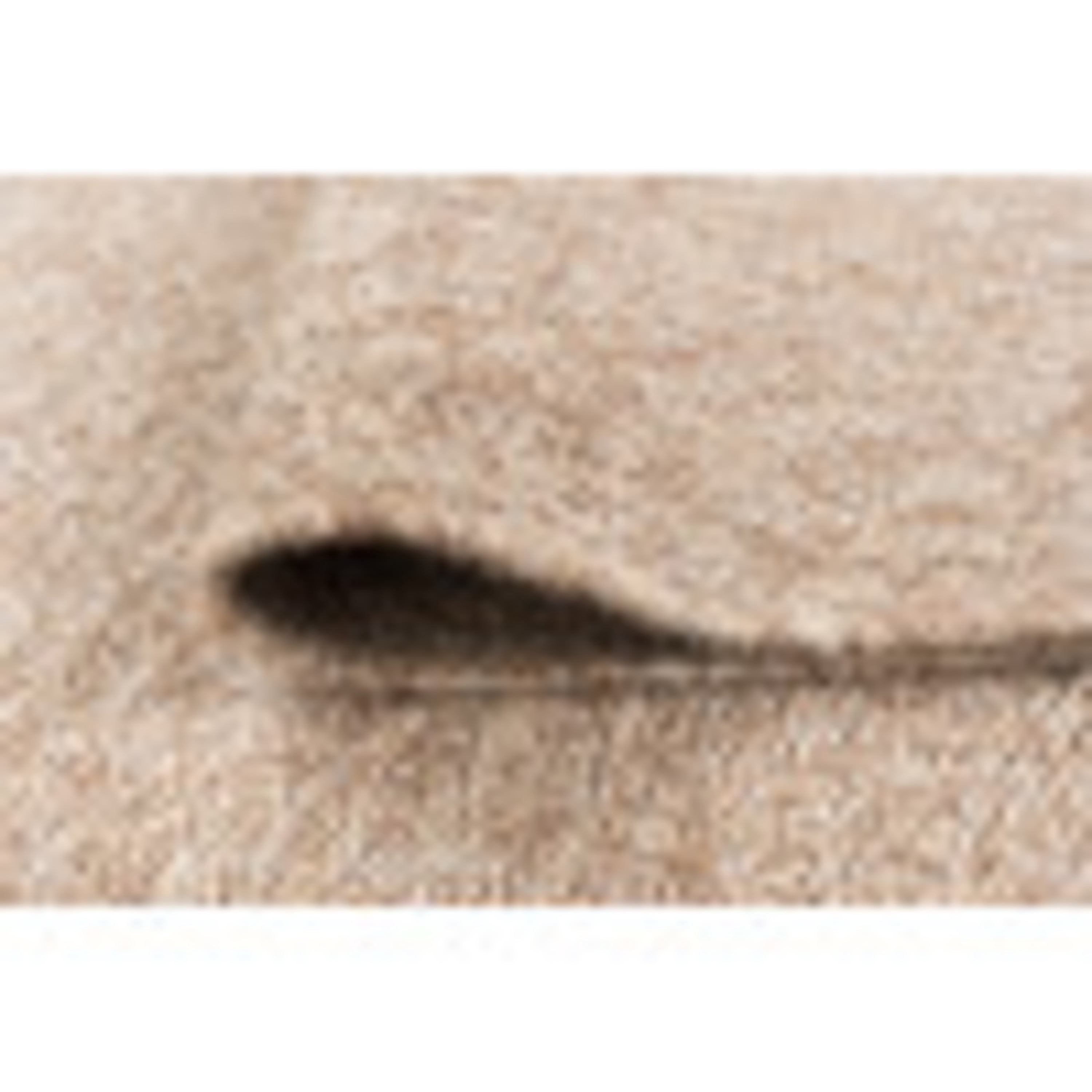 6ft Round Water Resistant, Indoor Outdoor Rugs for Patios, Front Door Entry, Entryway, Deck, Porch, Balcony | Outside Area Rug for Patio | Beige, Solid | Size: 5'1'' Round