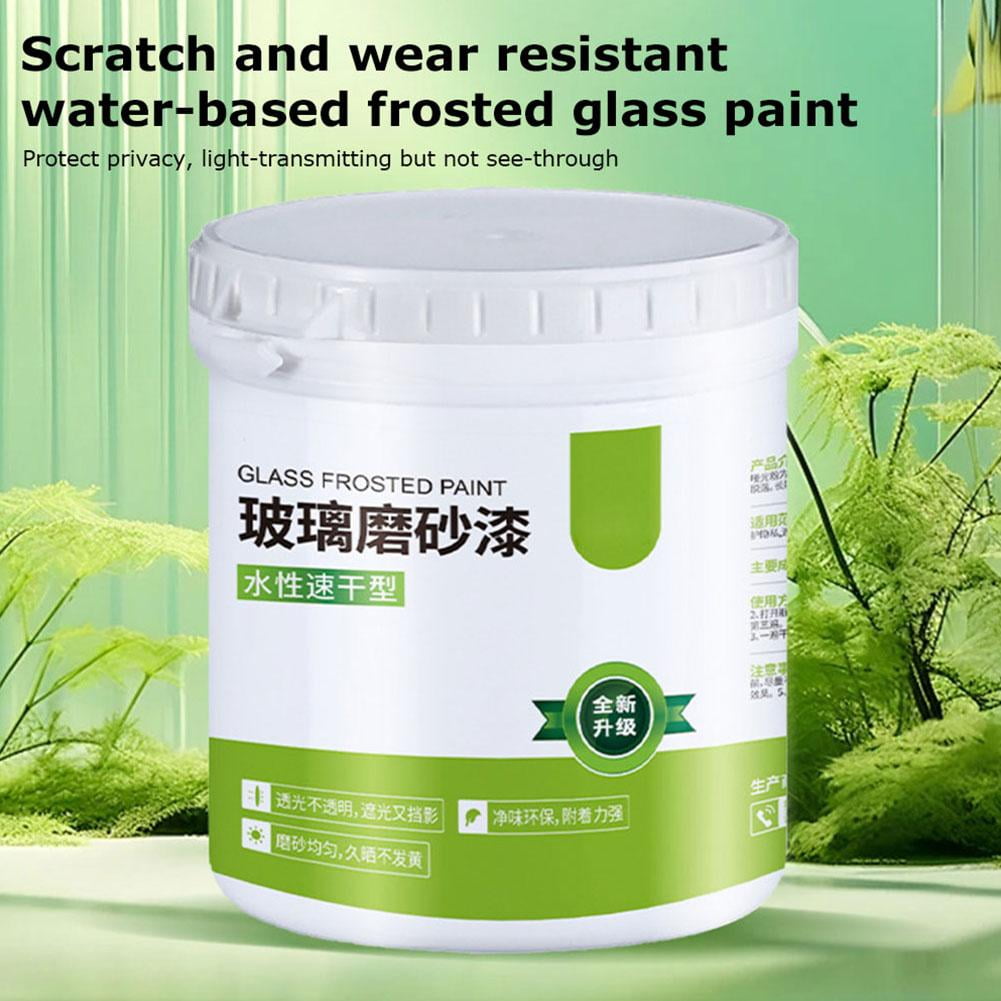 Frosted Glass Paint for Window,Window Privacy Paint,500g Waterproof & UV Resistant Glass Window Film Paint,Frosted Glass Spray for Glass for Bathroom Kitchen Bedroom Sliding Door