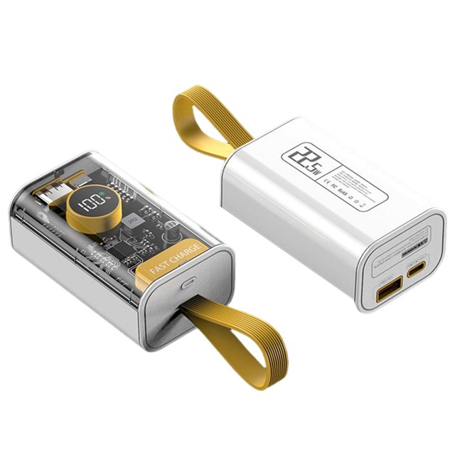 tredstone USB Power Bank Battery Charger Case Portable Power Bank Case Storage Box for iPhone for Samsung Smart Phone