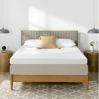 COOLHUT 4-Inch Dual Layer Gel Memory Foam Mattress Full Size, 2