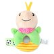 thumbnail image 1 of New animal round rattle round hand rattle baby hand-clawed bell plush toy, 1 of 1