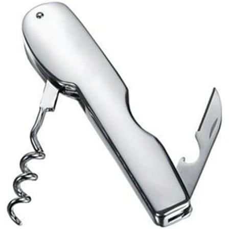 

Visol VAC904 Akana Silver Plated Corkscrewer & Bottle Opener