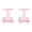 Pink-2Pcs, variant on 12.2*12.4 Inch Pedal Resistance Band with Handles, Thick Elastic Tension Rope for Leg Arm Abs Waist, Sit-Up Pull Rope Fitness Equipment for Home Gym & Yoga Training, Multifunctional Workout Band