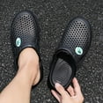 thumbnail image 4 of Clogs for Men Slip on Rubber Clogs Summer Water Shoes Gardening Shoes, 4 of 15